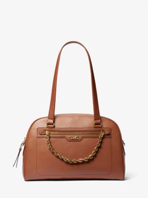 Schultertasche Williamsburg Medium aus gekrispeltem Leder image number 0