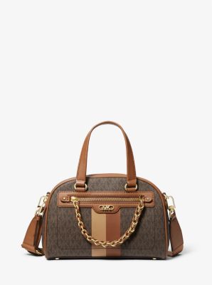 Michael Kors Williamsburg Small Bowling Satchel Bag