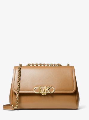 What is the brand worth of a Michael Kors handbag vs. a Valentino