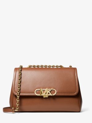 Tr s grand sac paule Parker en cuir Michael Kors Canada