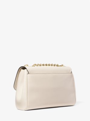 Parker Extra-Large Leather Shoulder Bag