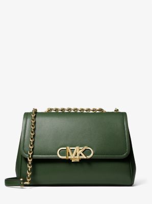 Parker Extra-Large Leather Shoulder Bag image number 0