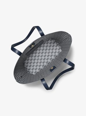 Hadleigh Large Pebbled Leather Tote Bag image number 1