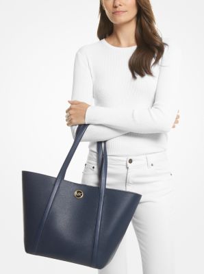 Hadleigh Large Pebbled Leather Tote Bag image number 2