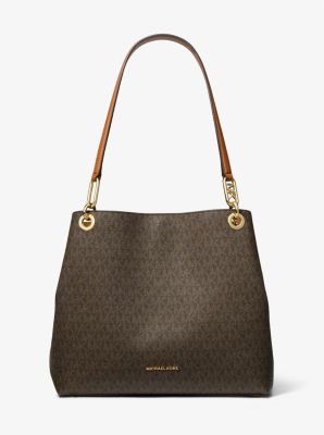 Kensington Large Signature Logo Tote Bag image number 0