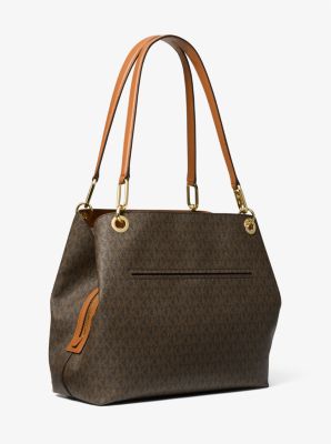 Shopper Kensington Large mit Signature-Logomuster