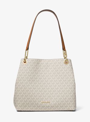 Kensington Large Signature Logo Tote Bag image number 0