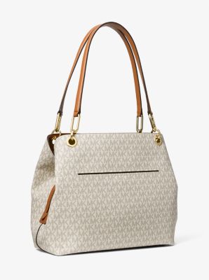 Borsa tote Kensington grande con logo image number 2