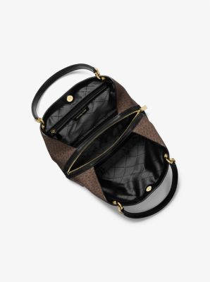 Kensington Large Signature Logo Tote Bag image number 1