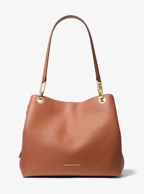 Kensington Large Pebbled Leather Tote Bag image number 0