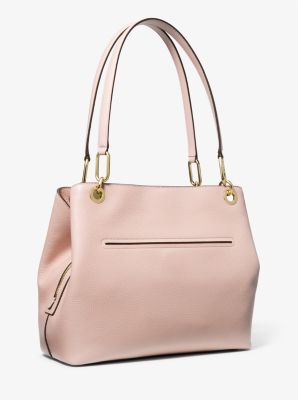 Kensington Large Pebbled Leather Tote Bag