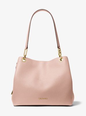 MK Shopper Kensington Large Aus Gekrispeltem Leder - Rosa