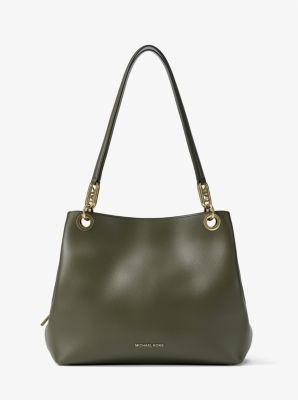 Kensington Large Pebbled Leather Tote Bag image number 0