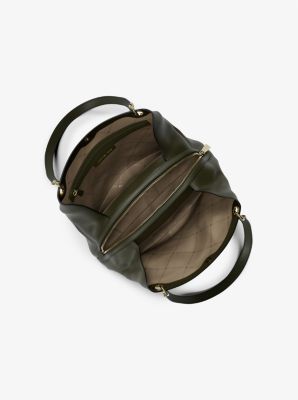 Kensington Large Pebbled Leather Tote Bag image number 1