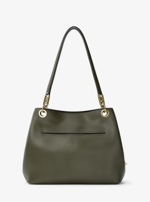 Kensington Large Pebbled Leather Tote Bag image number 2