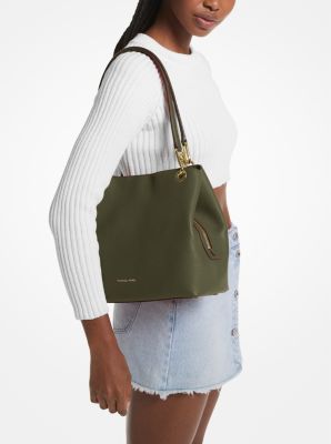 Kensington Large Pebbled Leather Tote Bag image number 3