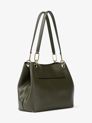 Kensington Large Pebbled Leather Tote Bag image number 4