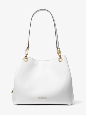 Borsa tote Kensington grande in pelle martellata