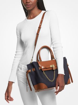 Michael Kors Hamilton Small Satchel Shoulder Crossbody Bag in 2023