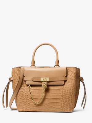 Michael Kors Hamilton Legacy Large Belted Satchel