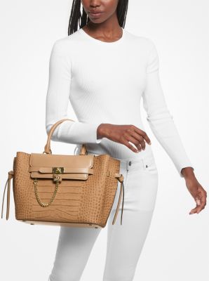 Michael Kors Hamilton Saffiano Satchel 