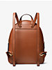 Brooklyn Medium Denim and Leather Backpack image number 2
