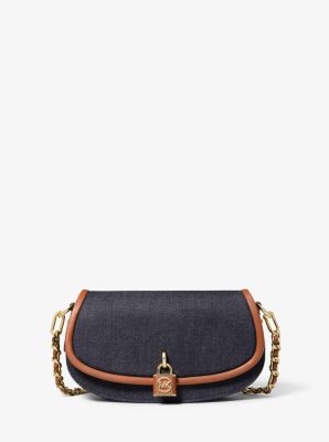 Michael kors on sale denim crossbody