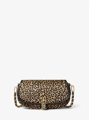 Leopard Print Shoulder Bag
