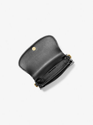 Mila Small Leather Shoulder Bag