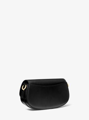 Mila Small Leather Shoulder Bag image number 2