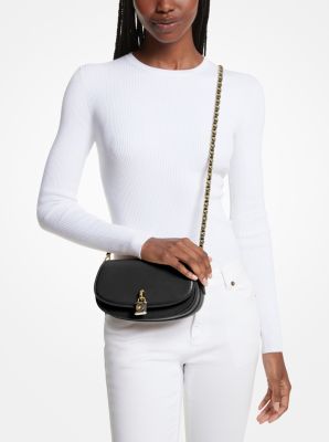 Mila Small Leather Shoulder Bag | Michael Kors Canada
