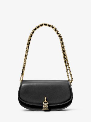 Mila Small Leather Shoulder Bag