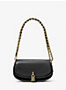 Mila Small Leather Shoulder Bag image number 5