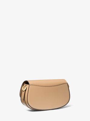 Michael Kors Mila Small Leather Crossbody Bag