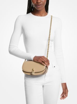 Mila Small Leather Shoulder Bag | Michael Kors