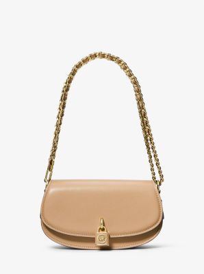 Michael Kors Mila Signature Logo Micro Crossbody Bag