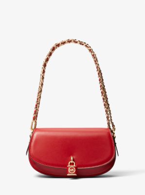 Borsa michael hot sale kors rossa