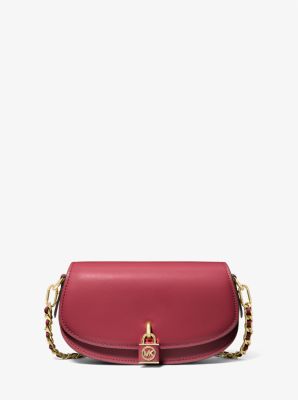 Mila Small Leather Shoulder Bag image number 0