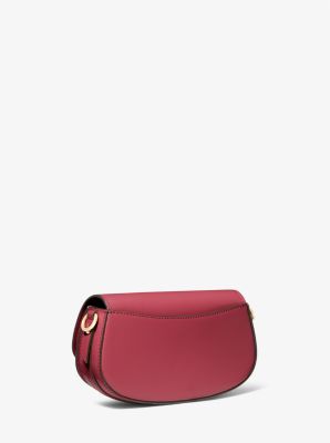 Mila Small Leather Shoulder Bag