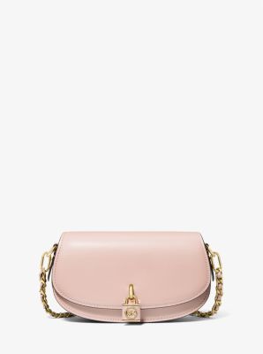 Mila Small Leather Shoulder Bag image number 0