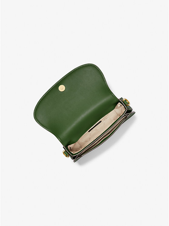 Mila Small Leather Shoulder Bag image number 1