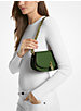 Mila Small Leather Shoulder Bag image number 4