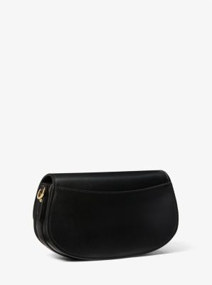 Mila Medium Leather Messenger Bag | Michael Kors Canada