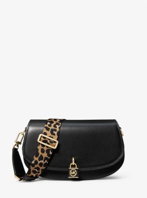 Authentic MK Michael Kors Black and Gold Shoulder Bag Purse – EMpirez  EMporium