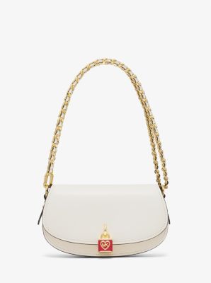 Mila Qixi Small Leather Shoulder Bag