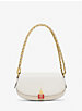 Mila Qixi Small Leather Shoulder Bag image number 0