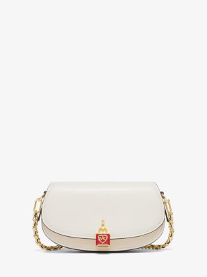 Mila Qixi Small Leather Shoulder Bag