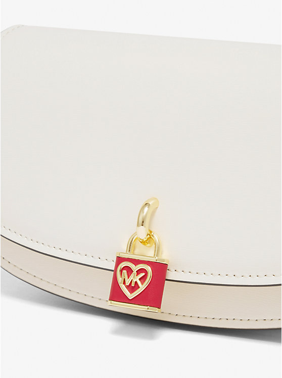 Mila Qixi Small Leather Shoulder Bag image number 4