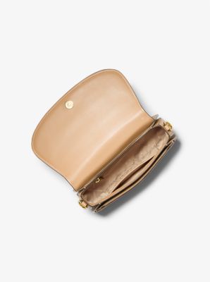 Hobo Crossbody Bag, Leather Purse | Mayko Bags Camel / Yes Lining for Me