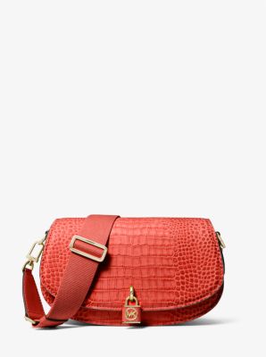 Michael kors best sale alligator purse